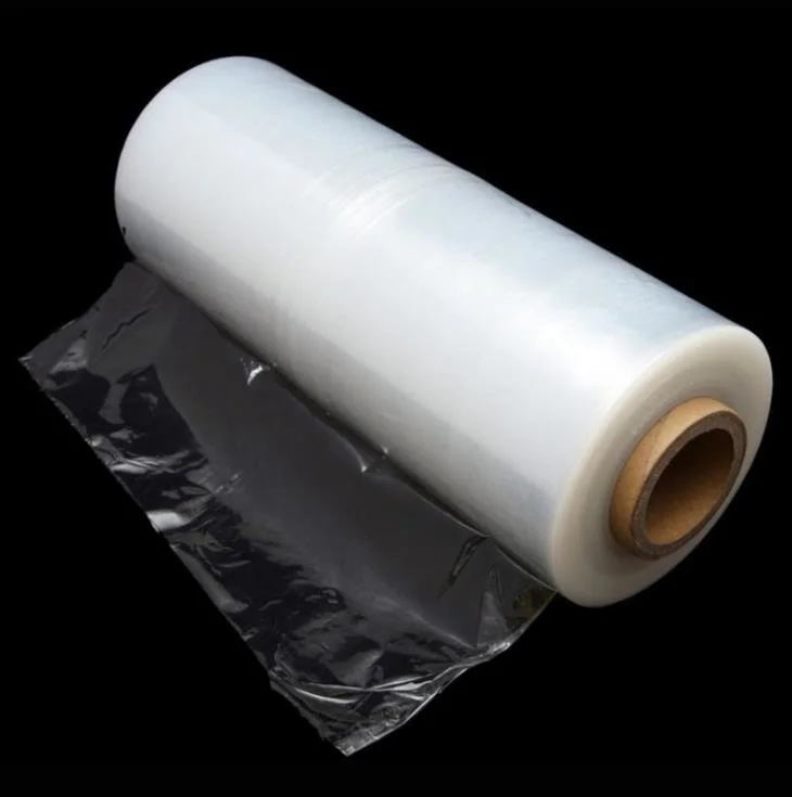 China Manufacture High Speed Rewinder Stretch Film Roll 20kg