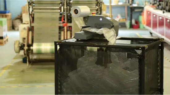 Airbag inflable del OEM que hace la empaquetadora del amortiguador de aire de la película de la burbuja de la almohada