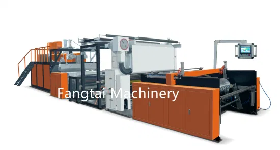 Máquina de fabricación de película estirable LLDPE de doble capa 500/1000/1500 mm con máquina de impresión en línea