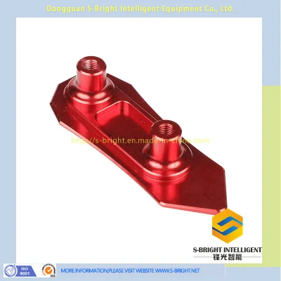 ODM de aluminio Fg del ánodo del color Al6061t6 de las piezas de maquinaria del CNC de Dong Guan