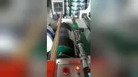 Pieza de bobinadora automática para máquina de soplado de película rotativa